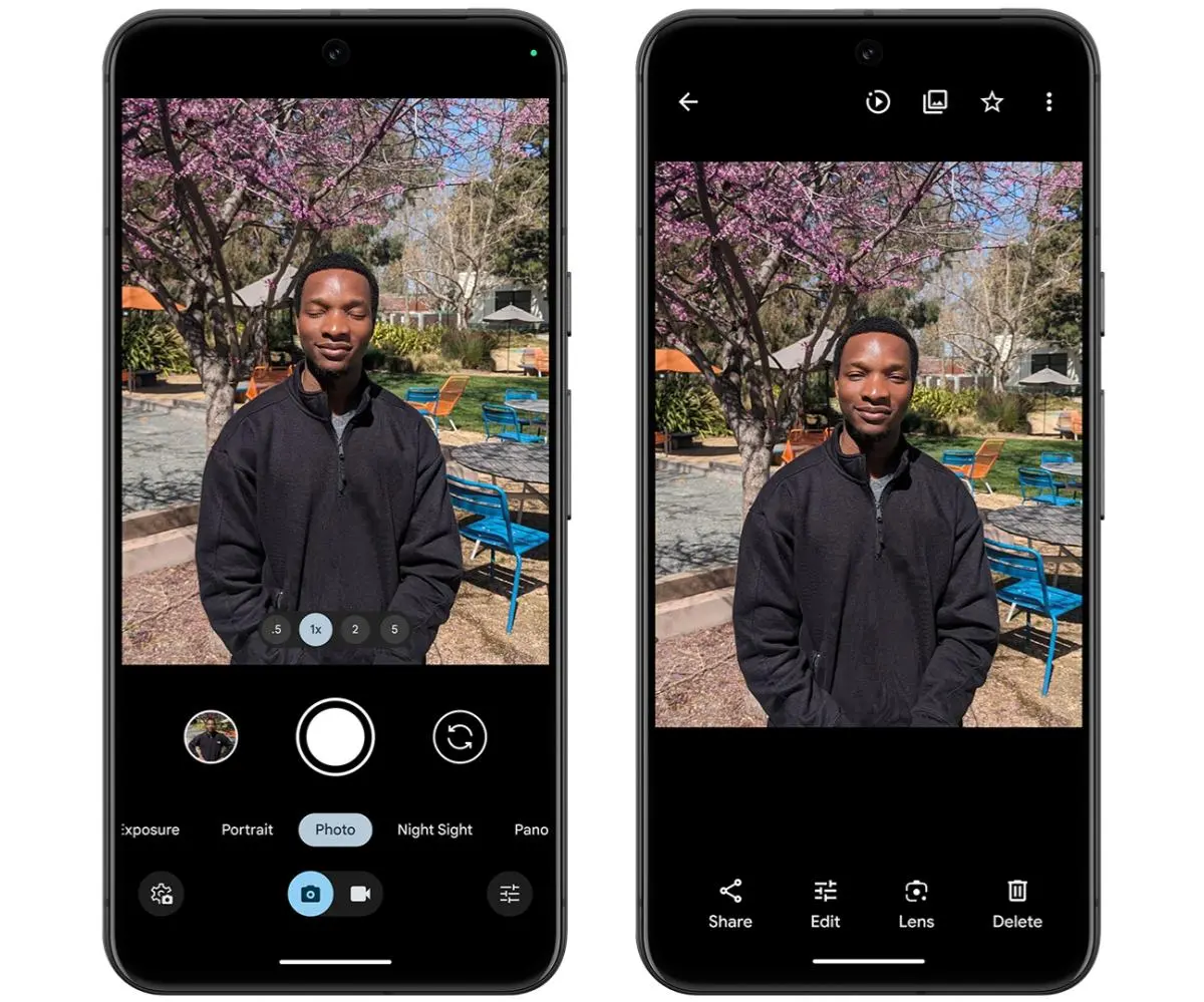 Вийшла Pixel Camera 9.4 — вибір об’єктива на Pixel 6 Pro і 7 Pro та Fold, покращений HDR+