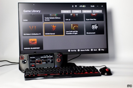 MSI Claw