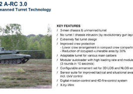 Представлений Leopard 2A-RC 3.0 — танк з безпілотною баштою від KNDS