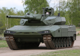Представлений Leopard 2A-RC 3.0 — танк з безпілотною баштою від KNDS