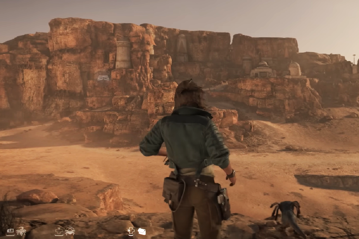 Ubisoft показала геймплей Star Wars Outlaws — космические и наземные бои, стелс, способности Никса