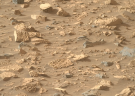 «Персерверанс» відшукав на Марсі таємничі «попкорн-скелі», які свідчать про потужний потік води у минулому