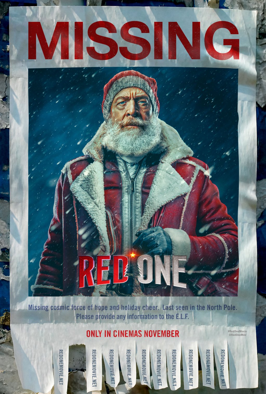 Трейлер фільму «Кодове ім'я «Червоний» — Двейн Джонсон та Кріс Еванс рятують Санта-Клауса з 14 листопада