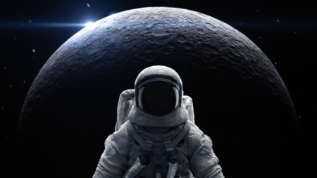 Час на Місяці плине швидше: вчені розкрили точну різницю