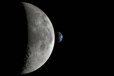 Куди ти, Місяць? Від Землі «втікає» природний супутник і це впливає на нас не найкращим чином