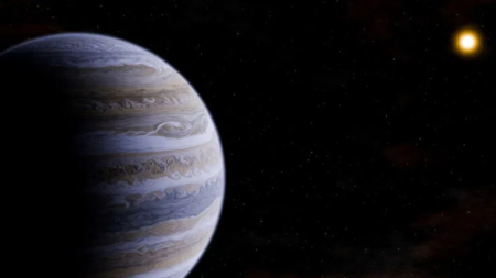 Космічний сусід-гігант: Телескоп Джеймса Вебба виявив унікальну екзопланету поруч із Землею