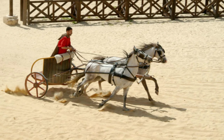 Археологи виявили арену для перегонів на колісницях у стародавній Іспанії