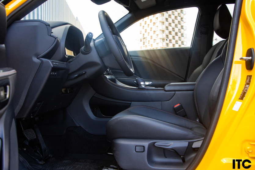 Lexus LBX test drive: economy in the service of premium