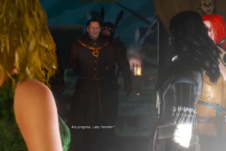 Модери знайшли вирізаний фінал The Witcher 3 завдяки REDkit — Єнніфер зраджує чародійок