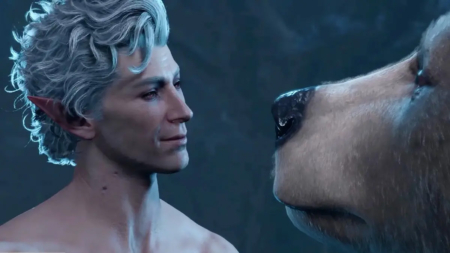 «Поворотний момент гри»: сексуальна сцена Baldur's Gate 3 з ведмедем походить з гей-сленгу та жартів гравців, — сценарист
