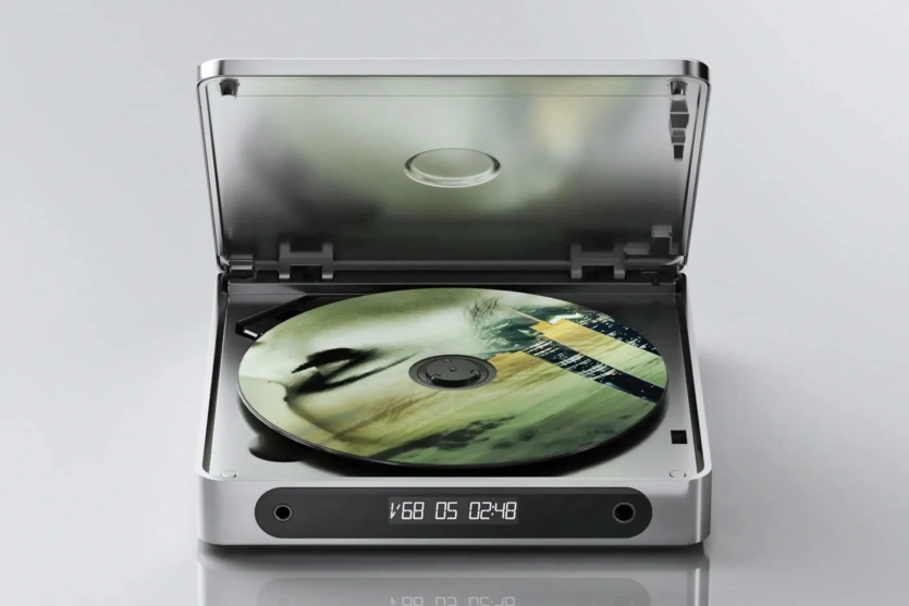 Друге життя для компакт-дисків — Fiio випустила портативний програвач DM13 за $179