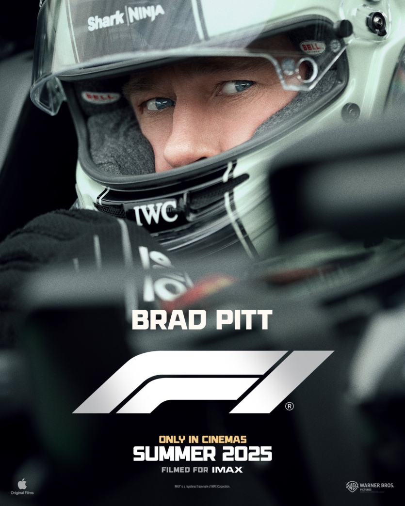 Тизер-трейлер «F1» — фільм про Formula 1 із Бредом Піттом і Хав’єром Бардемом