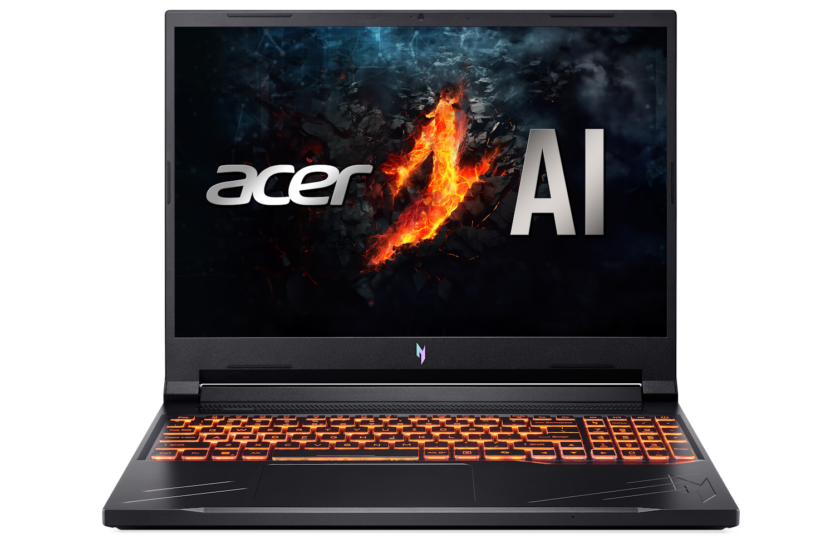 Ігрові ноутбуки Acer Nitro 16/17 та Nitro V 16 з процесорами AMD Ryzen 8040 та ШІ надійшли в продаж в Україні за ціною від 40 тис. грн