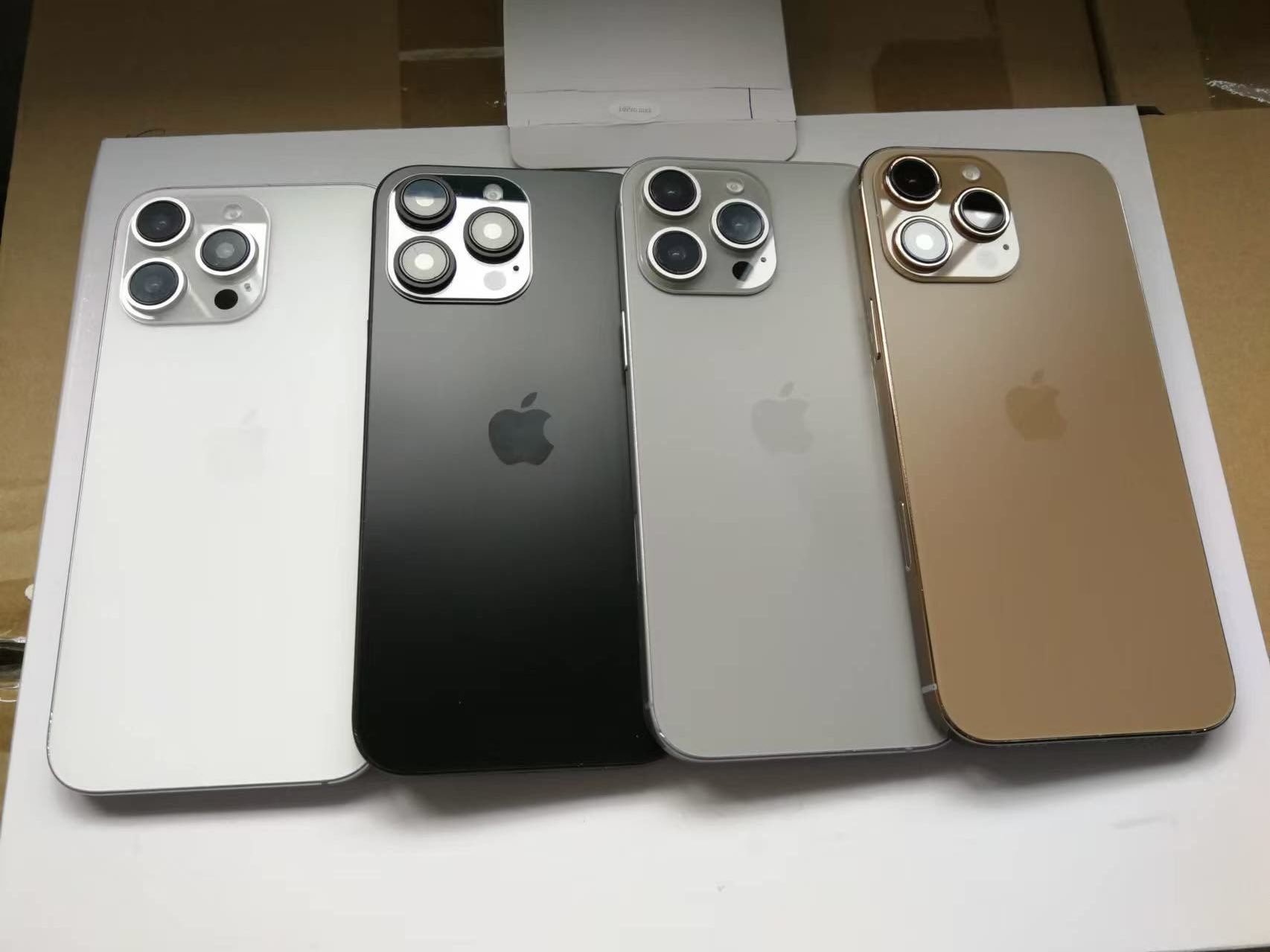IPhone 16 Pro Back Glass Replacement (6.1-inch Black Titanium) With Tools & Metal Camera Frame