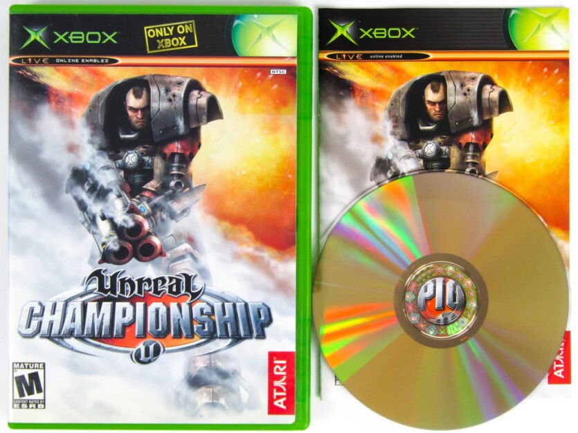 Unreal Championship - перша грою, яка отримала оновлення для консолі