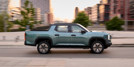 Maxus eTerron 9: перший електричний пікап з повним приводом у Європі
