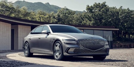 Новий Genesis Electrified G80: більше простору, більше комфорту, більше запасу ходу та ціна $66,9 тис.