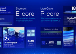 Intel представила процесори Core Ultra 200V Lunar Lake — енергоефективні, з LPDDR5X-8533 та на 16% швидші в іграх за AMD HX 370