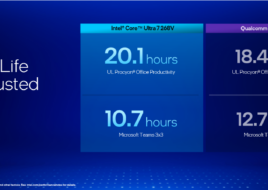 Intel представила процесори Core Ultra 200V Lunar Lake — енергоефективні, з LPDDR5X-8533 та на 16% швидші в іграх за AMD HX 370