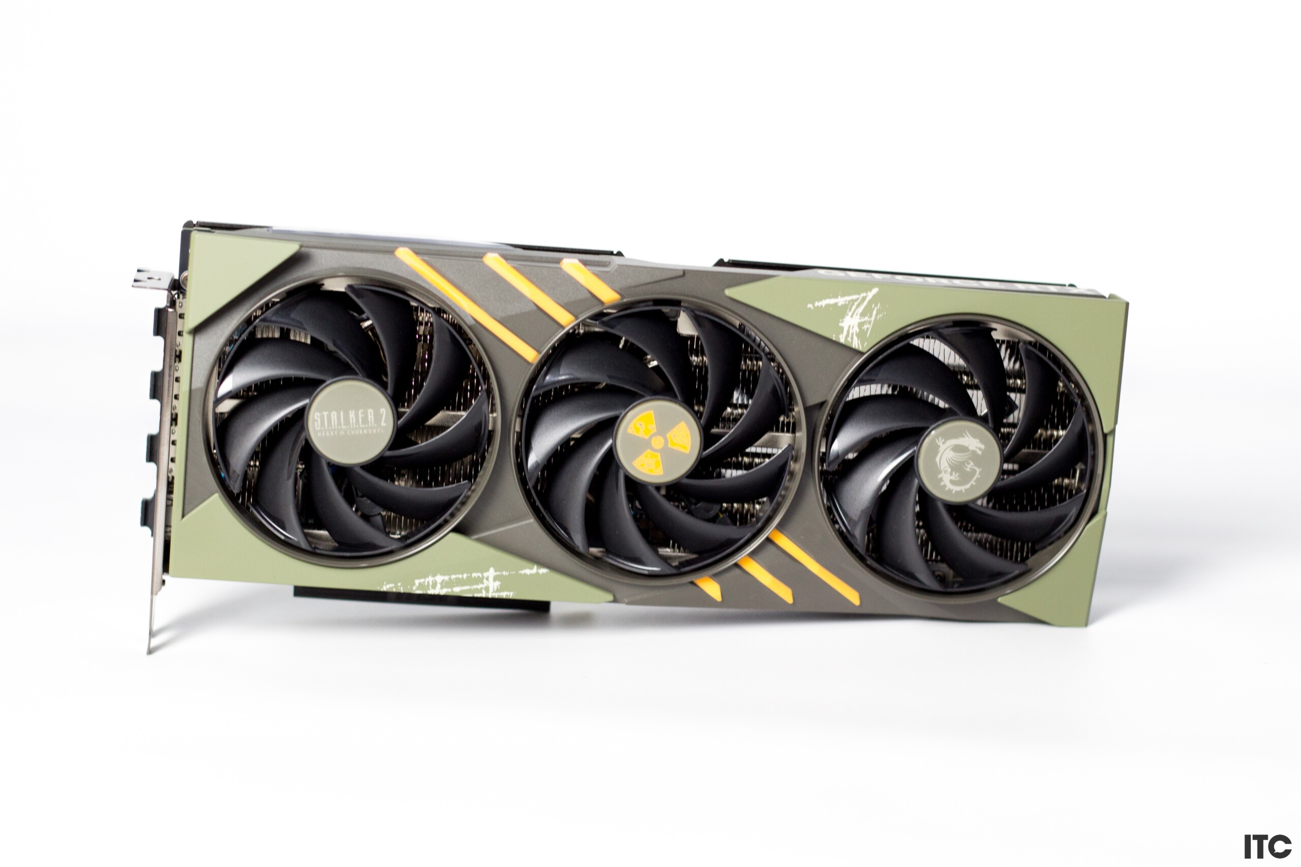 Review of the limited edition MSI RTX 4070 Ti SUPER 16G GAMING SLIM STALKER 2 EDITION ray tracing with a touch of radiation