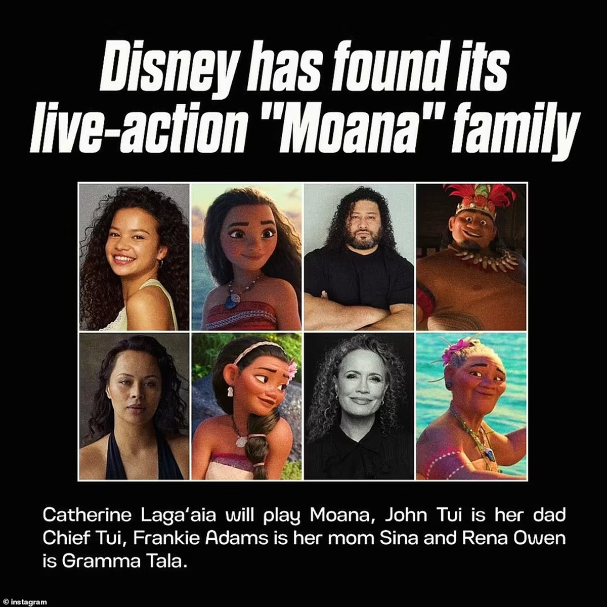 Фільм «Ваяна» / Moana — Двейн Джонсон у полінезійському «костюми» на багатьох фото зі знімального майданчика