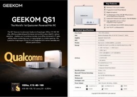 Geekom розкрила характеристики Intel Core Ultra 200H (нових мобільних процесорів) в анонсі міні-ПК