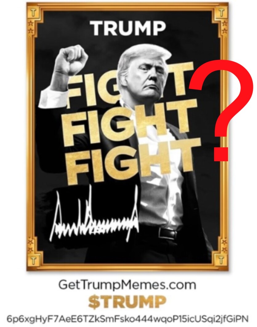 Монета Trump. Який розмір Хайпу і що буде далі? Вимикаємо емоції, рахуємо у цифрах