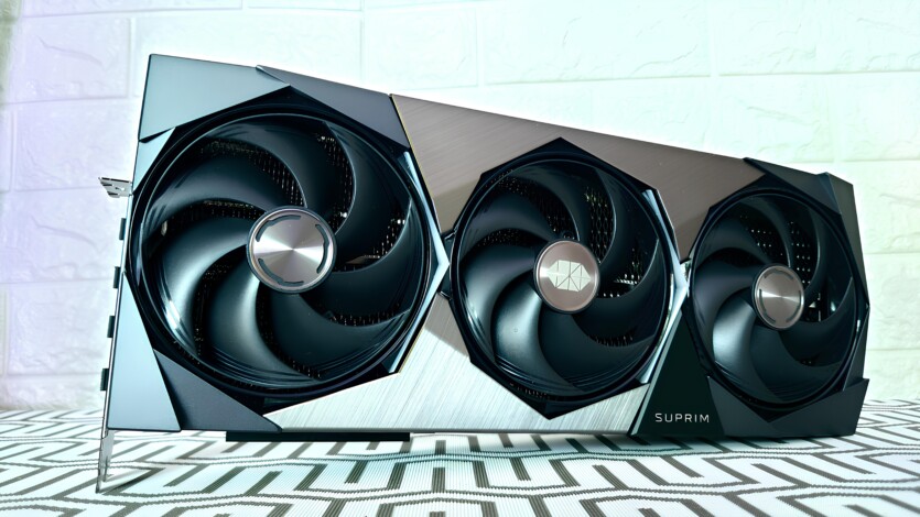 Огляд відеокарти MSI GeForce RTX 5080 16G SUPRIM OC: «крижаний холод» для 4К геймінгу