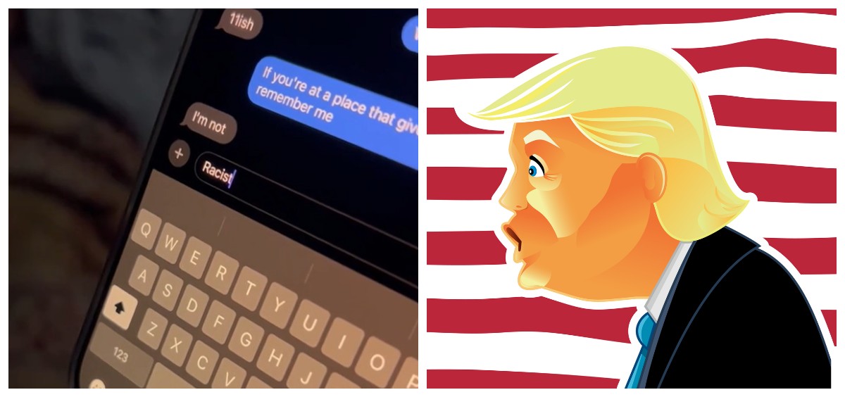 Apple iPhone подставляет «Трамп» вместо «расист» во время записи с голоса — над ошибкой уже работают