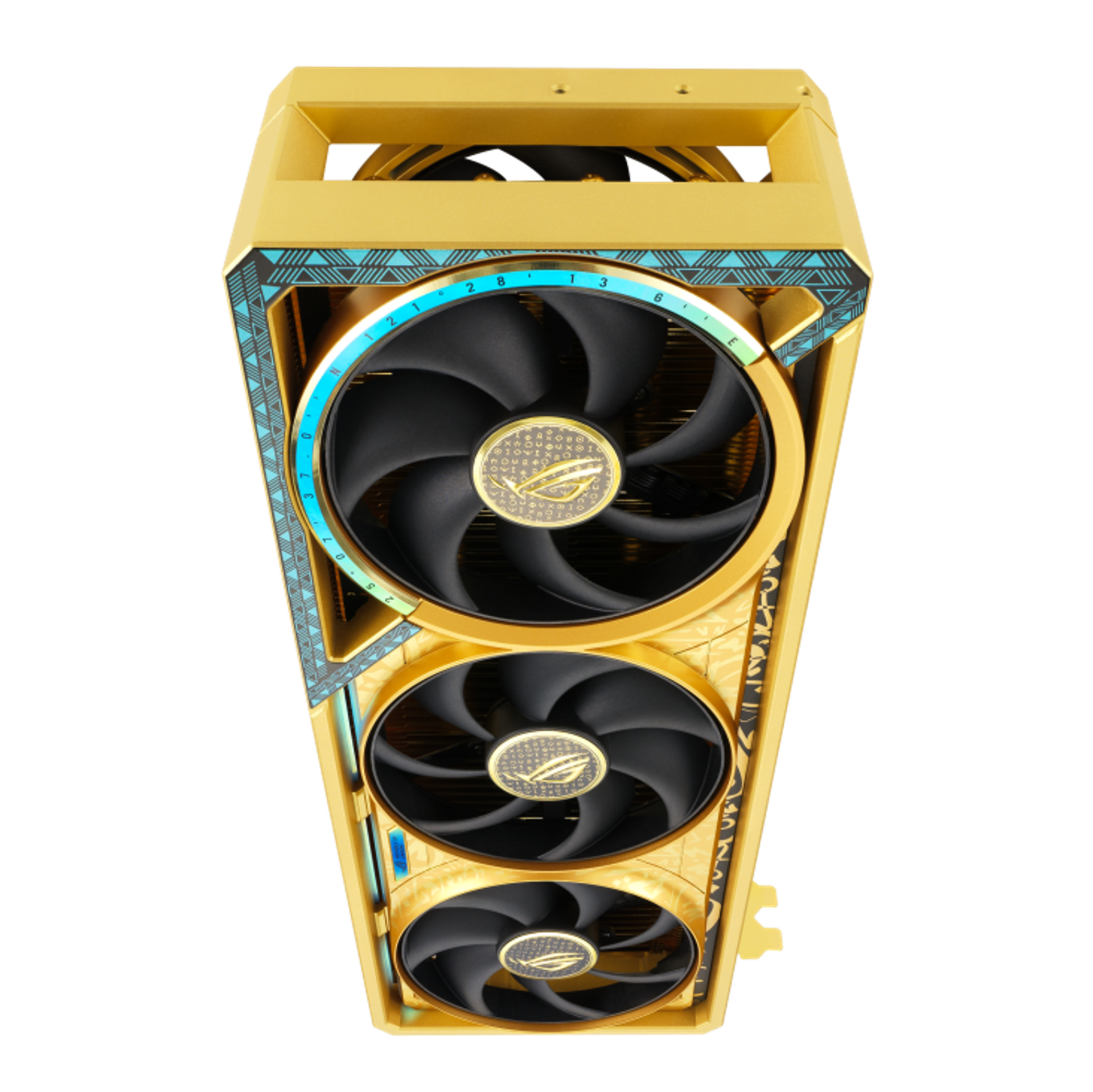 Пшонка стайл: Asus представила NVIDIA RTX 5090 ROG Astral Dhahab ...