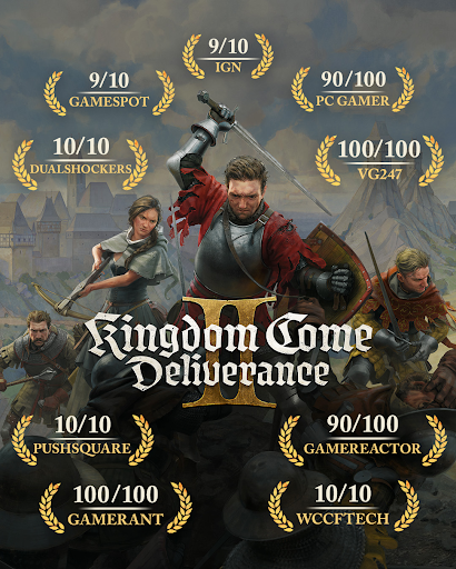 Відгуки про Kingdom Come: Deliverance