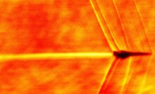 NASA показало момент подолання звукового бар'єра — на знімку з польотом реактивного XB-1