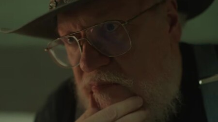 Джордж Мартін у серіалі «Темні вітри»