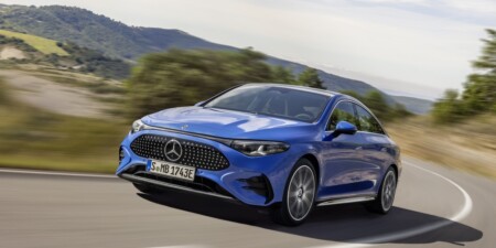 Представлено Mercedes-Benz CLA: 792 км без підзарядки, двоступенева коробка передач та ШІ від Microsoft й Google
