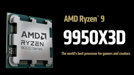 Перші тести AMD Ryzen 9 9950X3D за $700 — геймери проходять повз, додаткова продуктивність для профі