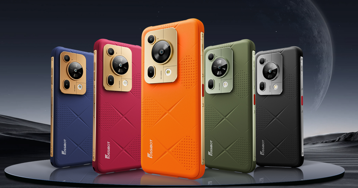 Защищенный смартфон FOSSiBOT F112 Pro 5G: чипсет Dimensity 6300, силиконовый корпус и батарея 7150 мАч