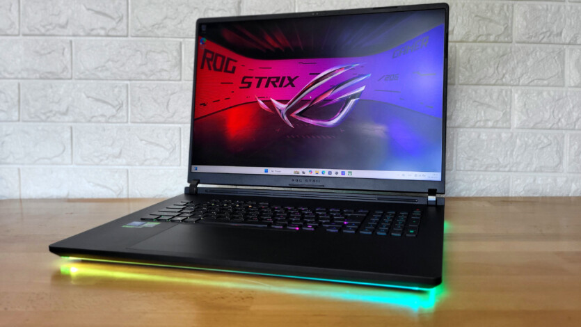 ASUS ROG Strix SCAR 18 (G835LX) laptop review: ultra-low power performance and neon punch