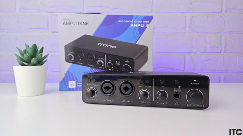 Обзор FIFINE Ampli 3: твой первый аудиоинтерфейс