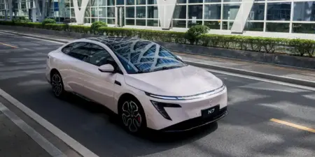 Новий Nissan N7 забезпечує 510-625 км пробігу при ціні від $16500