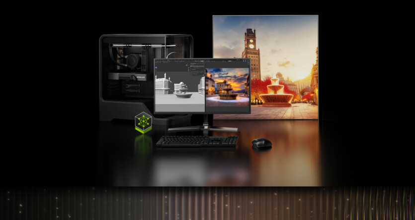 NVIDIA unveils AI Blueprint, an advanced tool for guided 3D image generation