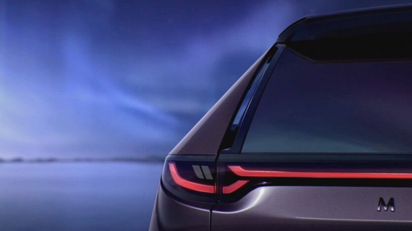 Mazda показала электрокроссовер EZ-60 (CX-6e): камеры вместо зеркал и запас хода до 628 км