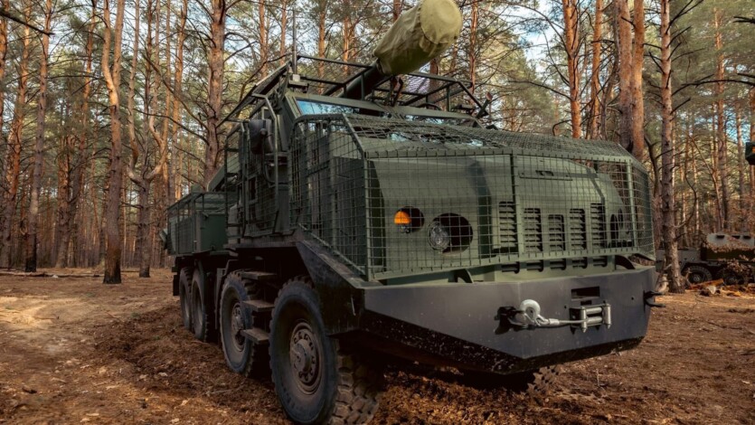 The Ukrainian military received a new version of the 2S22 Bohdana: what is known about it