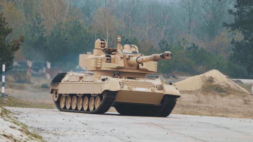 Unmanned tank turret Leopard 1: crew safety, unique fire characteristics and modern digital technologies