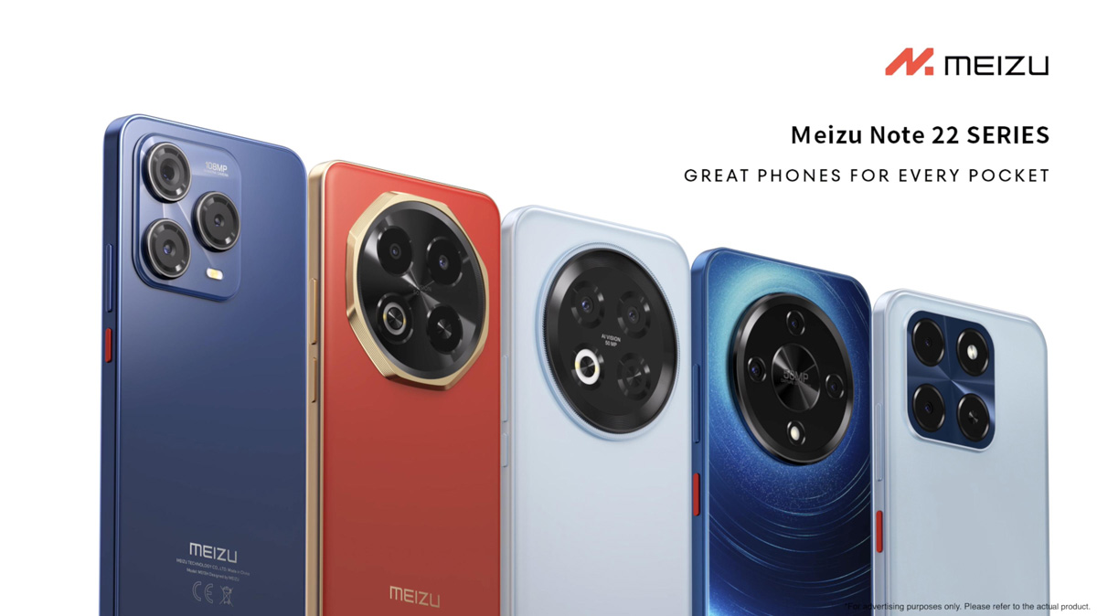 Велике повернення Meizu — Note 22 4G, mblu 22 та 22 Pro вийшли на глобальний ринок