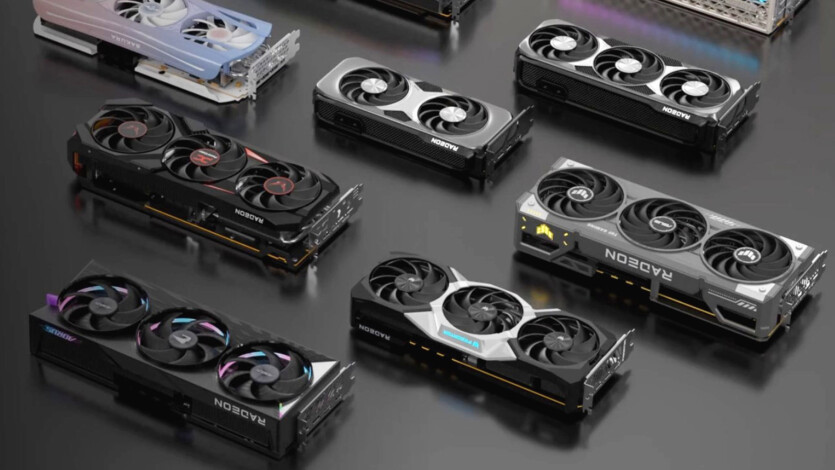 AMD представила Radeon RX 9060 XT: до 16 ГБ памяти, PCIe 5.0 x16 и цена от $299