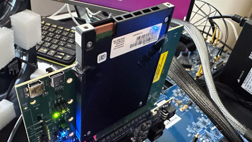 SSD Micron PCIe 6.0 зі швидкістю 30,25 ГБ/с показали на Computex 2025