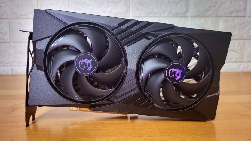 MSI GeForce RTX 5060 8G Gaming OC video card review: 8 gigabytes «enough for» everyone