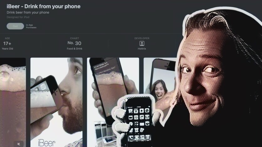 «Пиво у смартфоні», або як фокусник створив iBeer — популярний додаток для iPhone