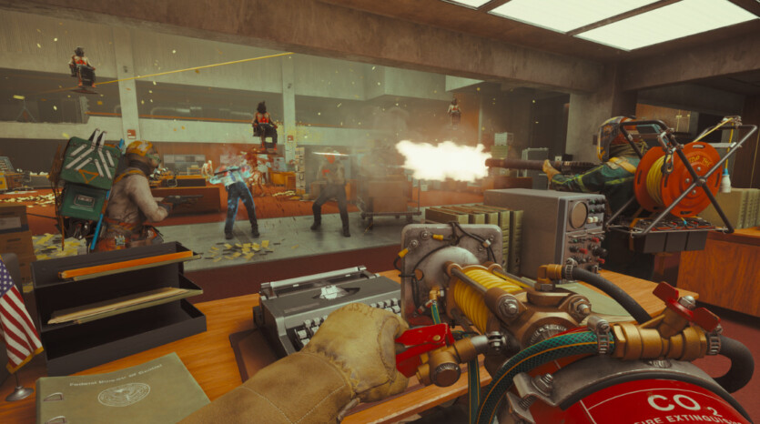 Remedy showed 40 minutes of gameplay FBC: Firebreak — release on June 17 (immediately in Game Pass and PS Plus Extra)