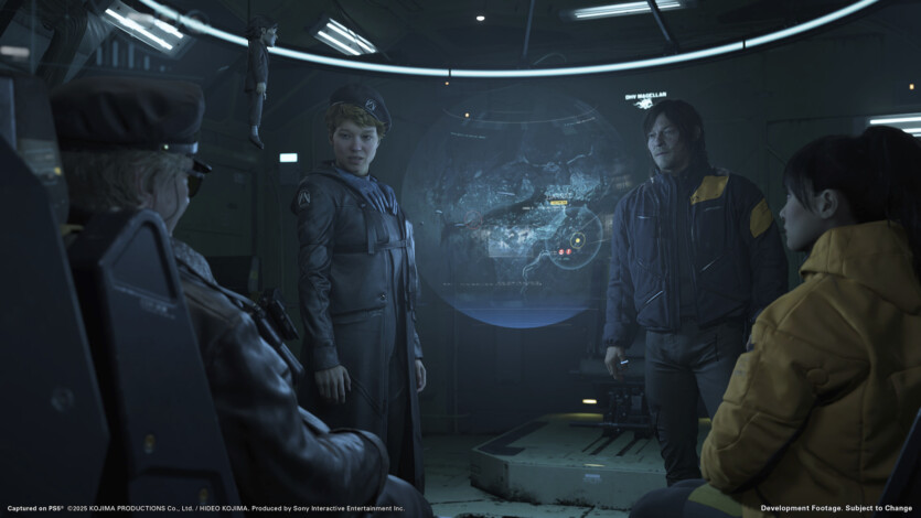 Death Stranding 2 отримала 30 хвилин геймплею — нові біоми, корабель-база та дерево навичок Сема